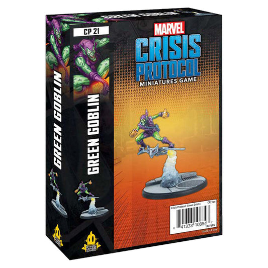 Marvel Crisis Protocol Miniatures Game Green Goblin