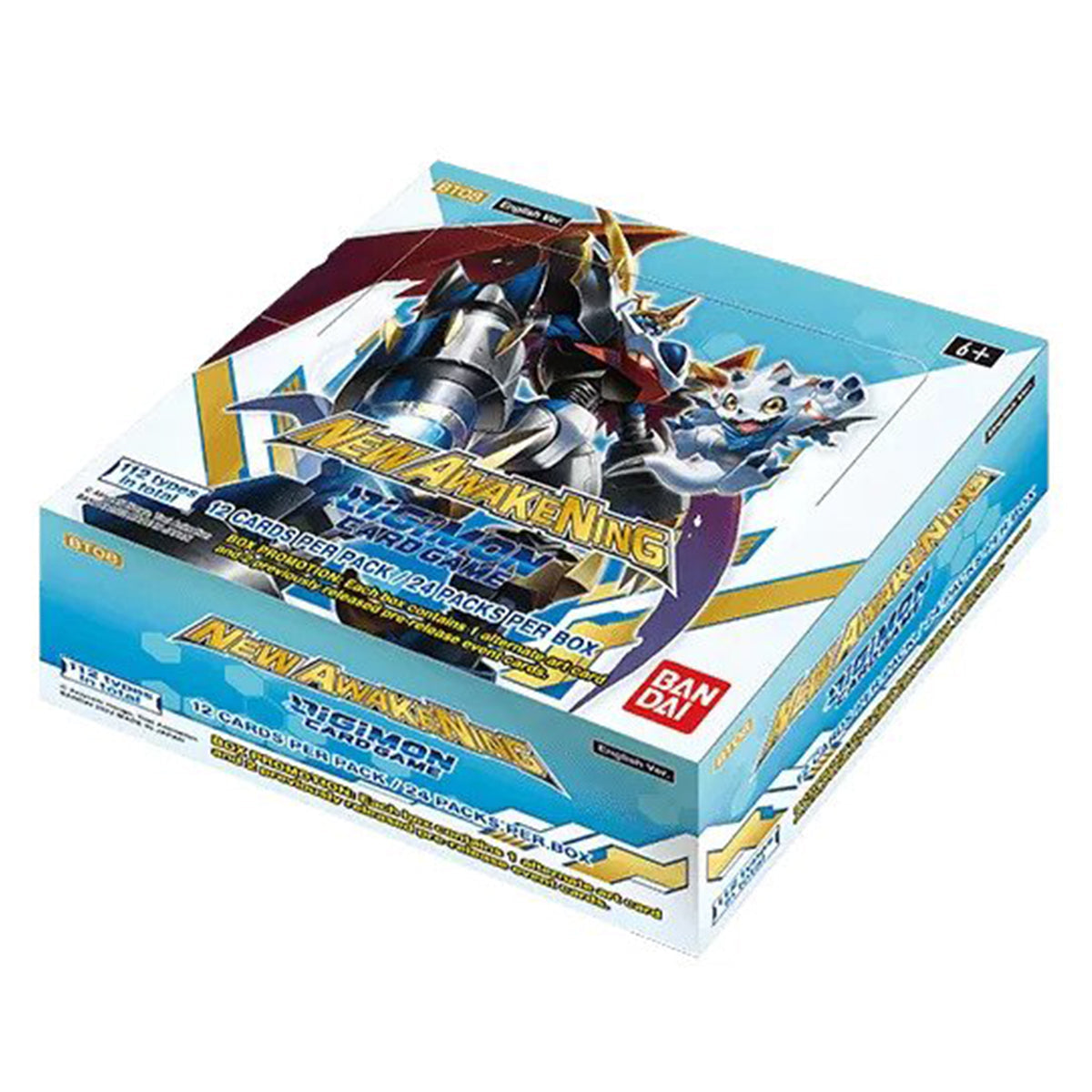 Digimon TCG Series 08 New Awakening
