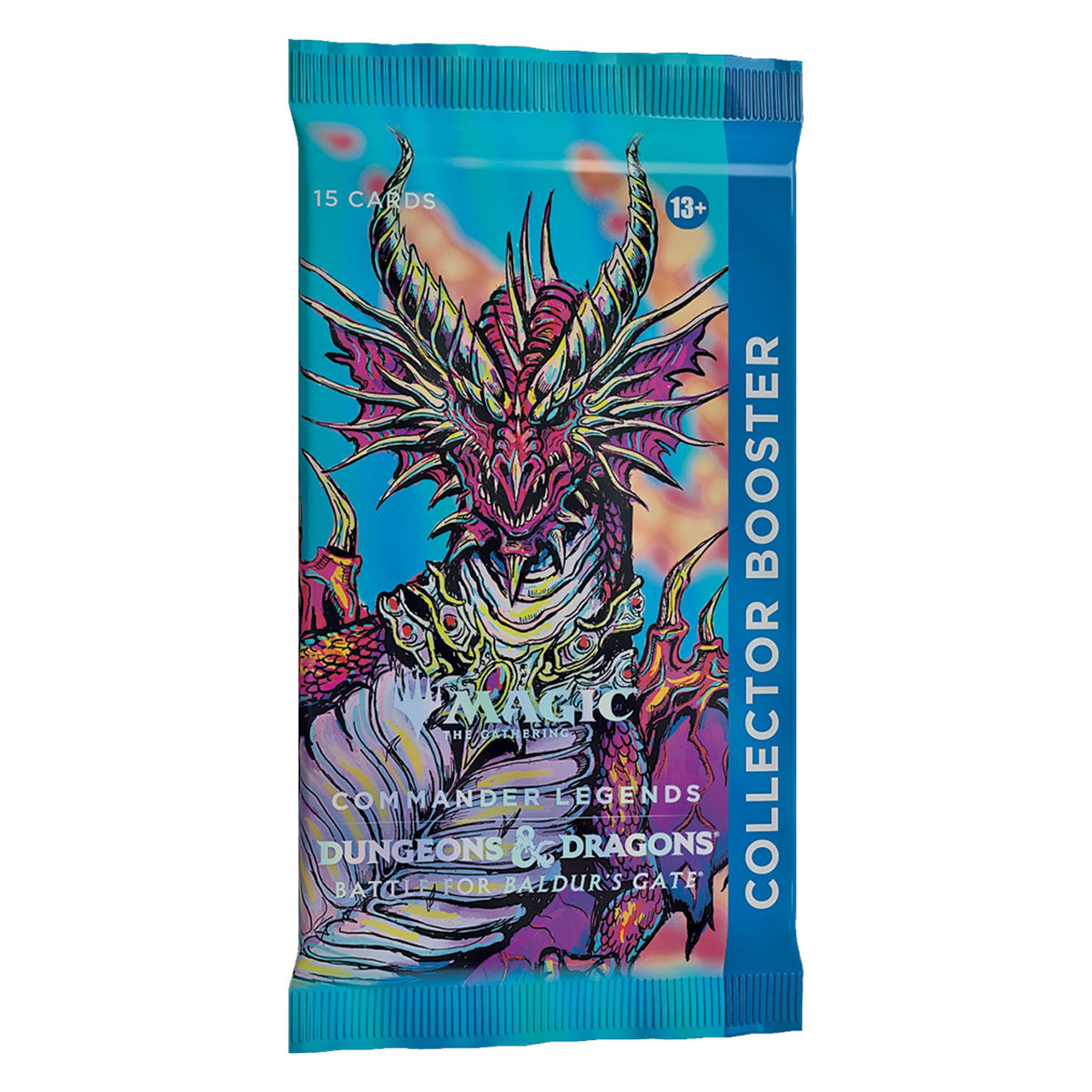 Magic Commander Legends: Battle for Baldur’s Gate Single Collector Booster MTG