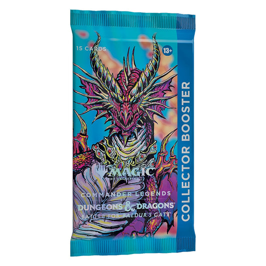 Magic Commander Legends: Battle for Baldur’s Gate Single Collector Booster MTG