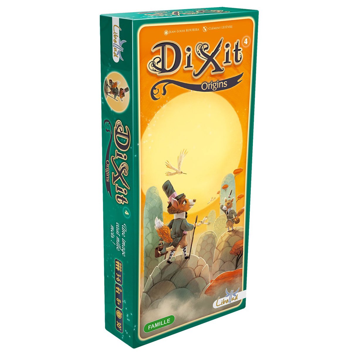 Dixit Origins Expansion