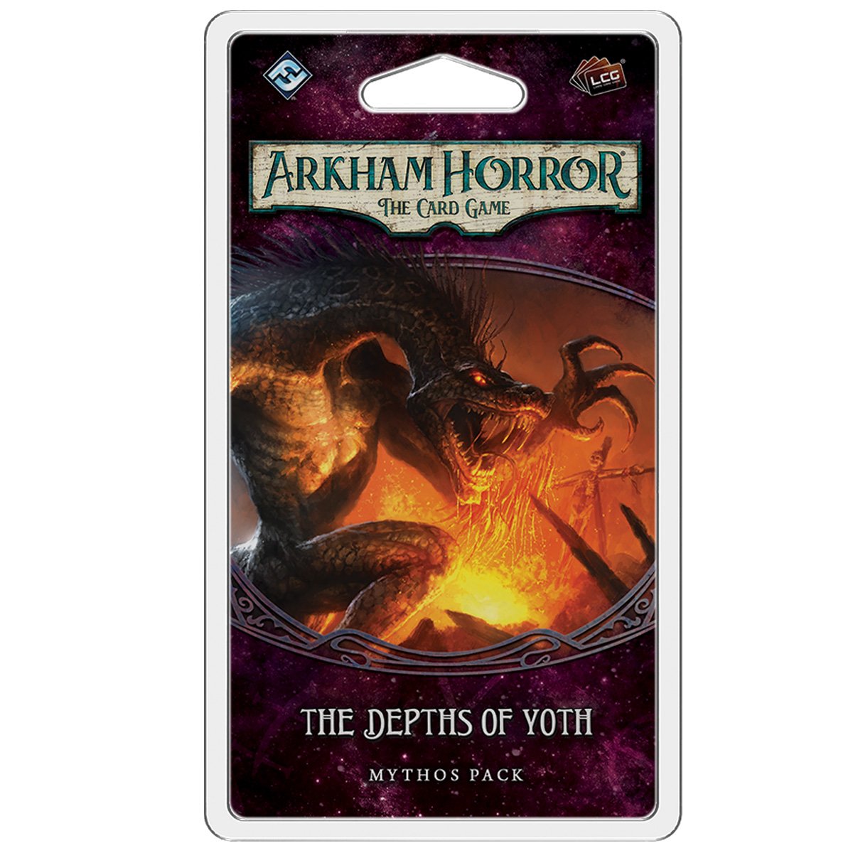 Arkham Horror LCG  The Depths of Yoth Mythos Pack