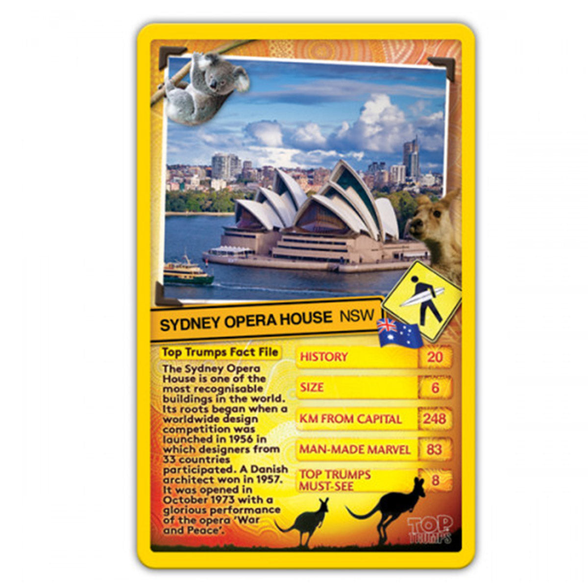 Top Trumps Australia - Top 30 Things to See