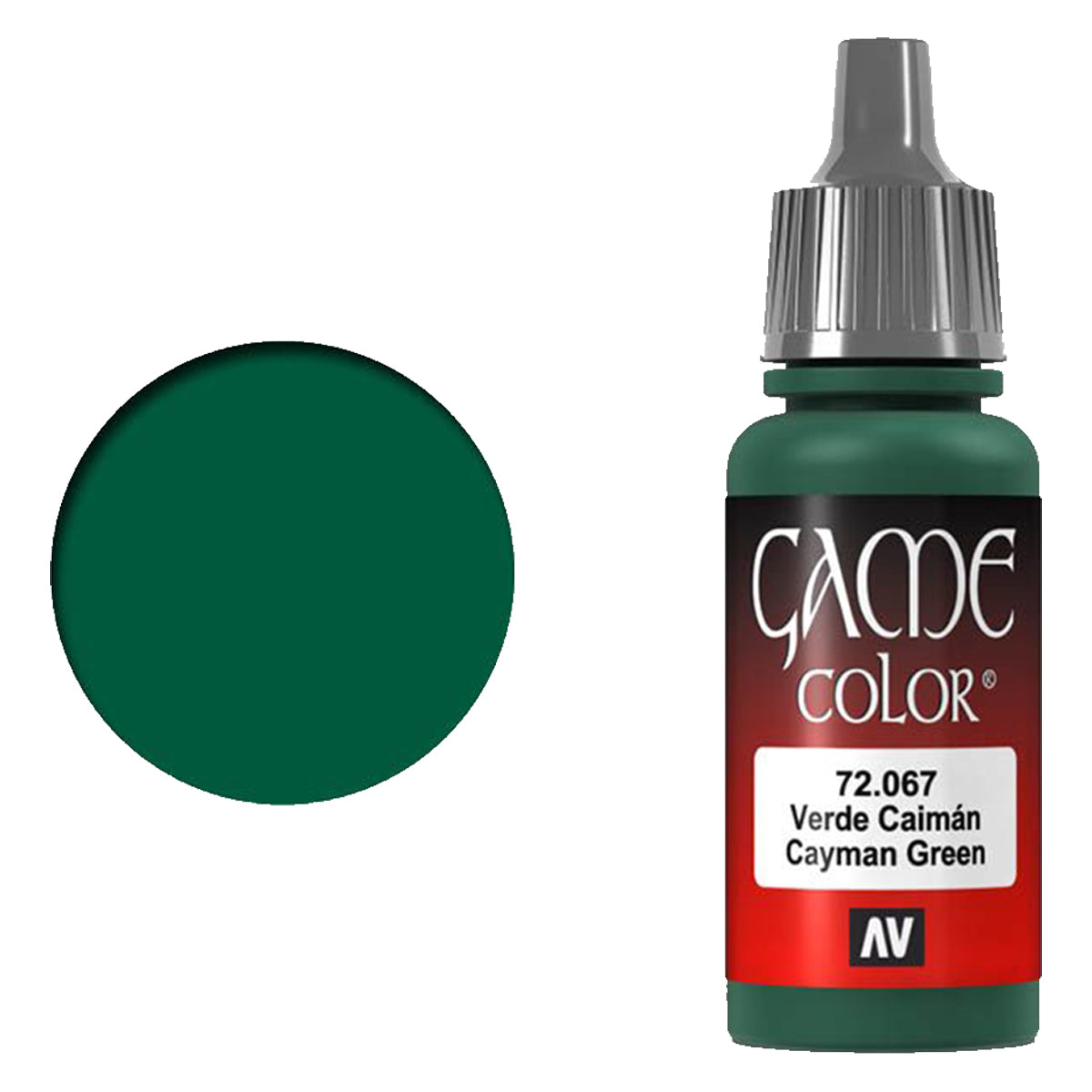 Vallejo Game Colour - Cayman Green 17 ml