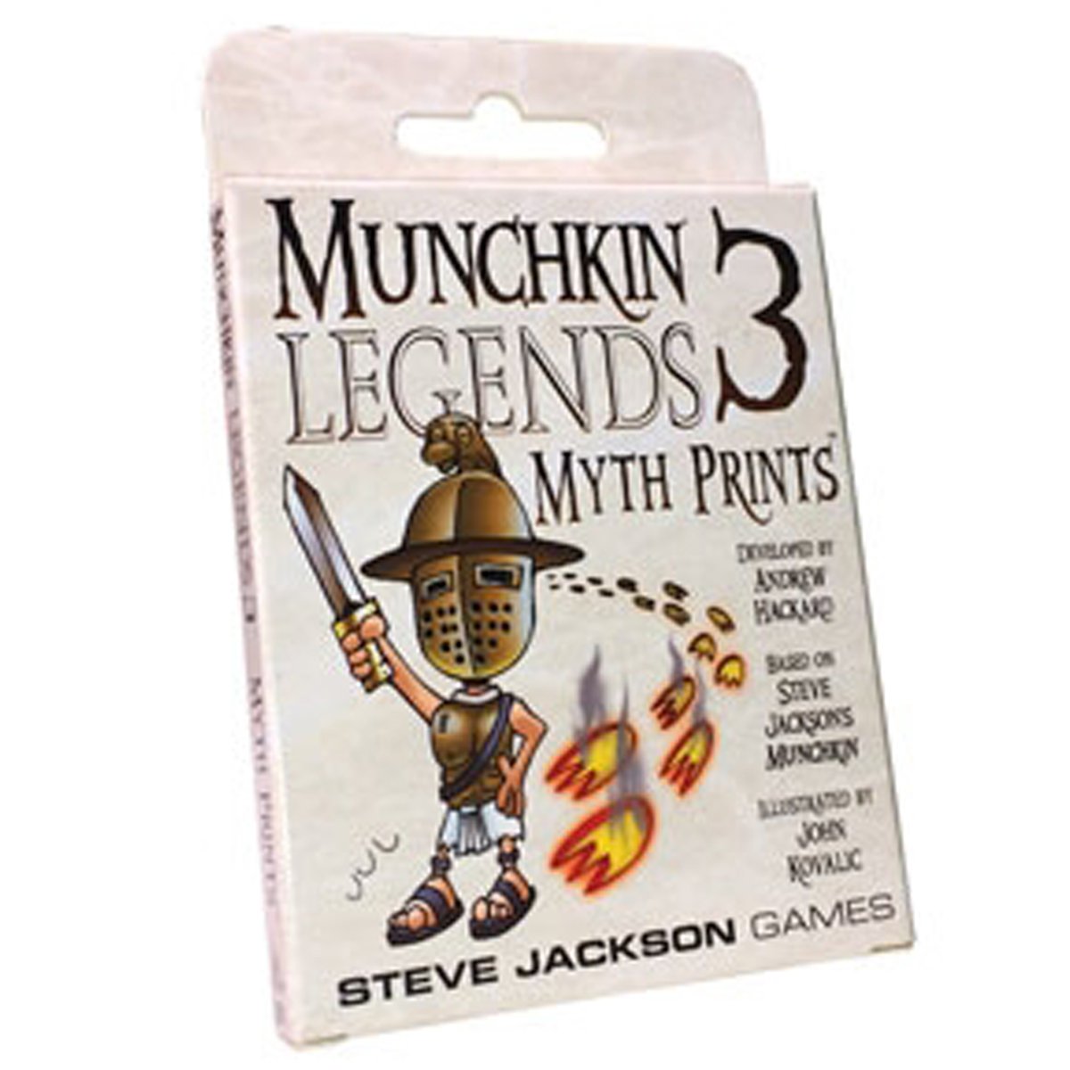 Munchkin Legends 3 Myth Prints
