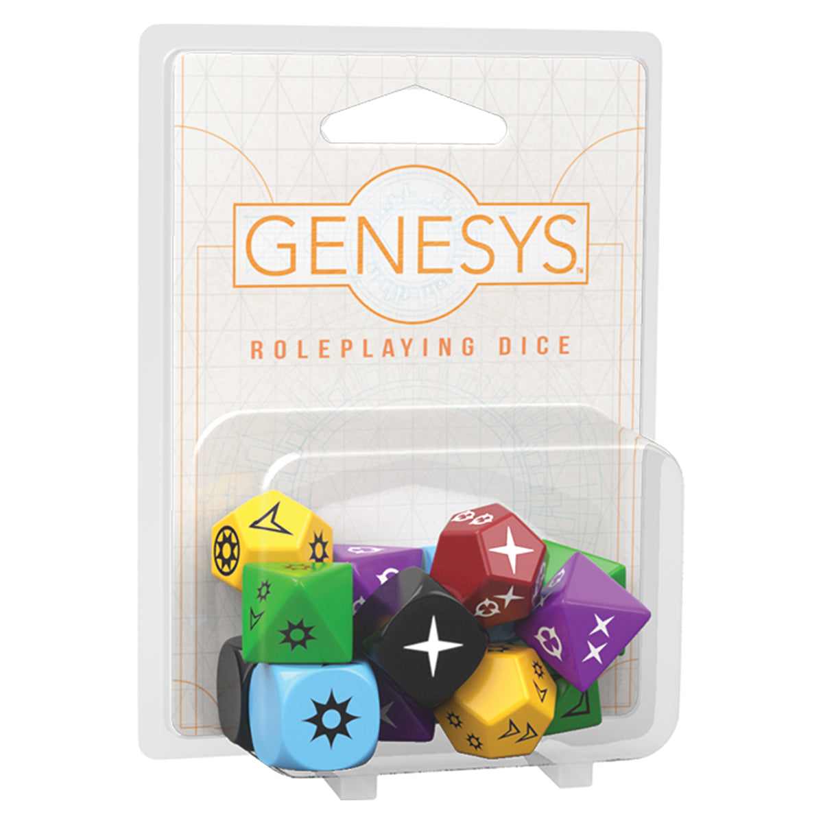 Genesys Roleplaying Dice