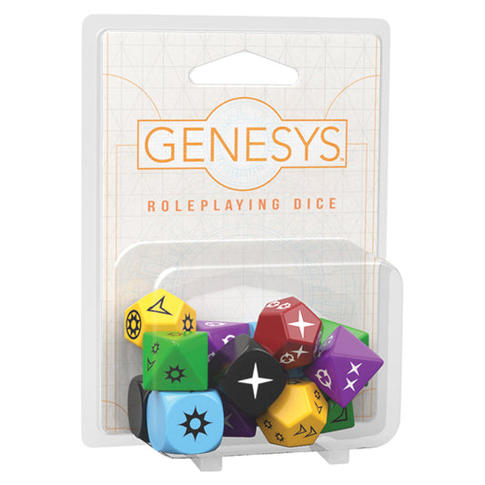 Genesys Roleplaying Dice