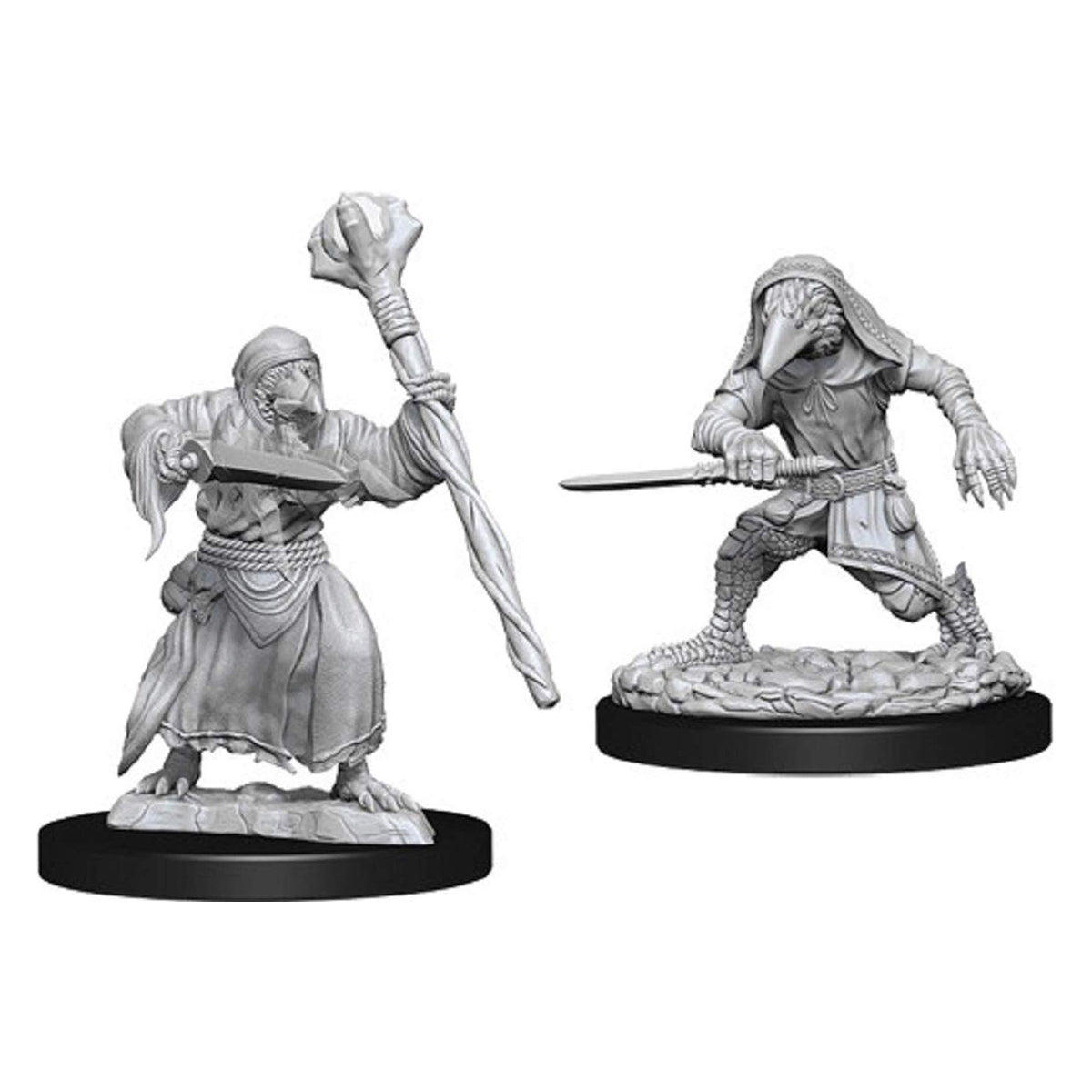 D&D Nolzurs Marvelous Unpainted Miniatures Kenku Adventures