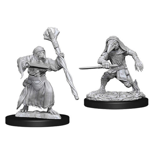 D&D Nolzurs Marvelous Unpainted Miniatures Kenku Adventures