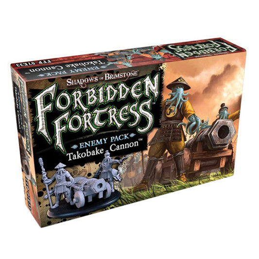 Shadows of Brimstone: Forbidden Fortress - Takobake Cannon Enemy Pack