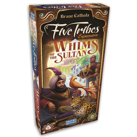 Five Tribes Whims of the Sultan Expansion