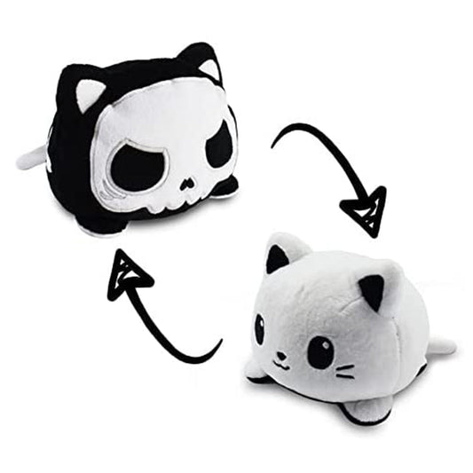 Reversible Plushie Spooky Cat (Glow in the Dark)