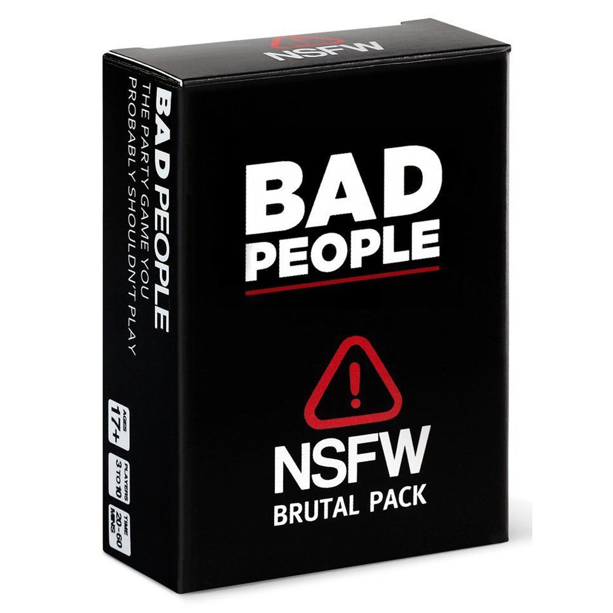 Bad People - The Party Game You Probably Shouldnt Play NSFW Expansion