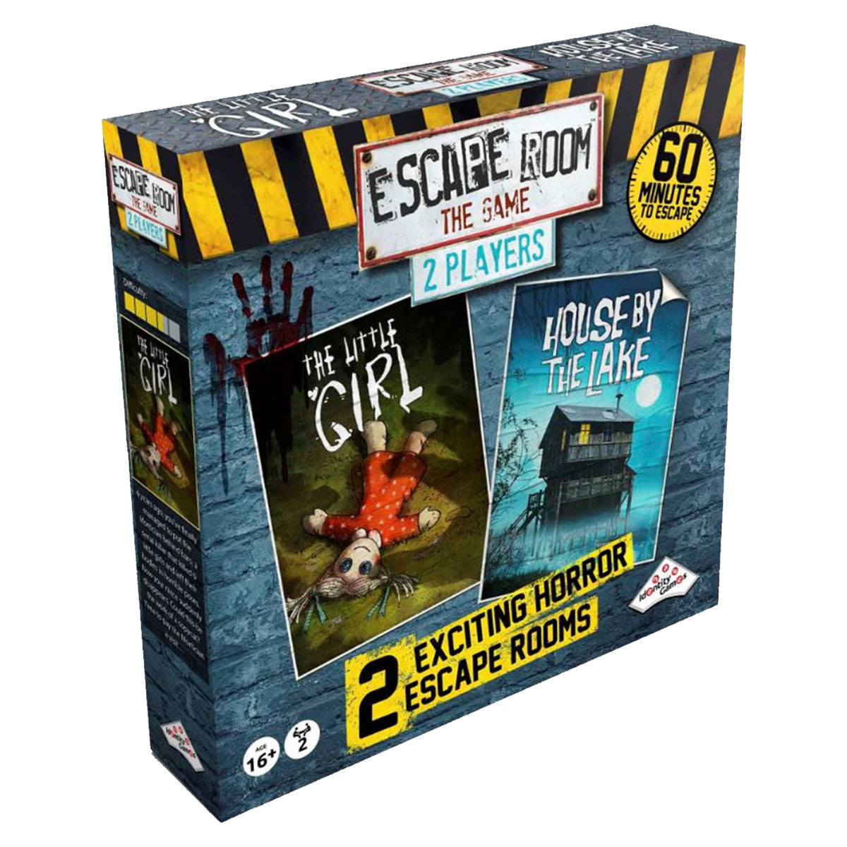 Escape Room the Game 2 Players The Little Girl and House by the Lake