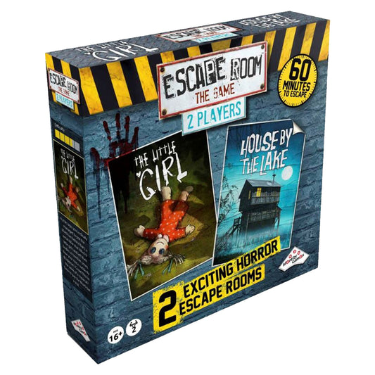 Escape Room the Game 2 Players The Little Girl and House by the Lake