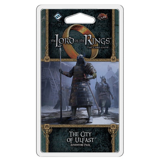 Lord of the Rings LCG The City of Ulfast Adventure Pack