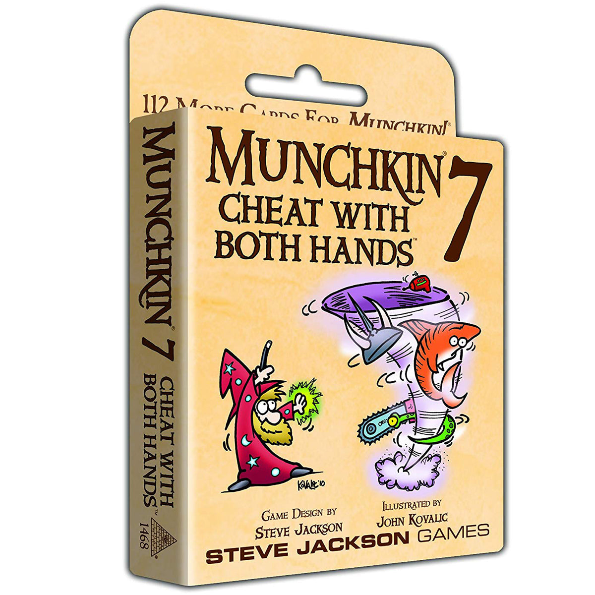 Munchkin 7 Cheat With Both Hands Expansion