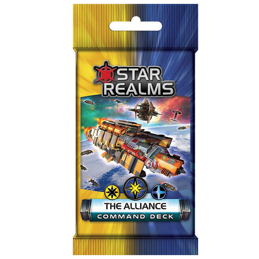 Star Realms Command Deck - The Alliance (single pack)