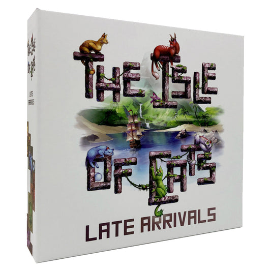 The Isle of Cats Late Arrivals Expansion
