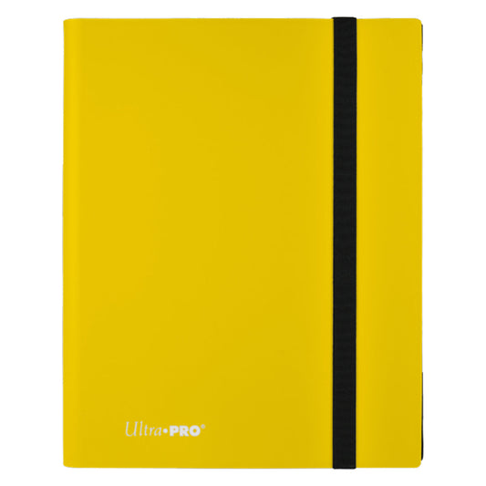 ULTRA PRO BINDER ECLIPSE PRO Binder 9PKT Yellow