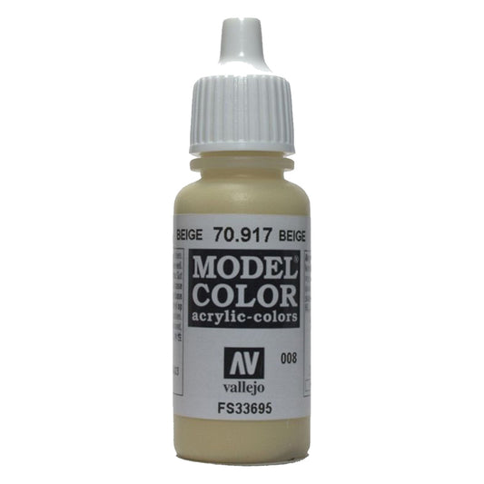 Vallejo Model Colour - Beige 17 ml
