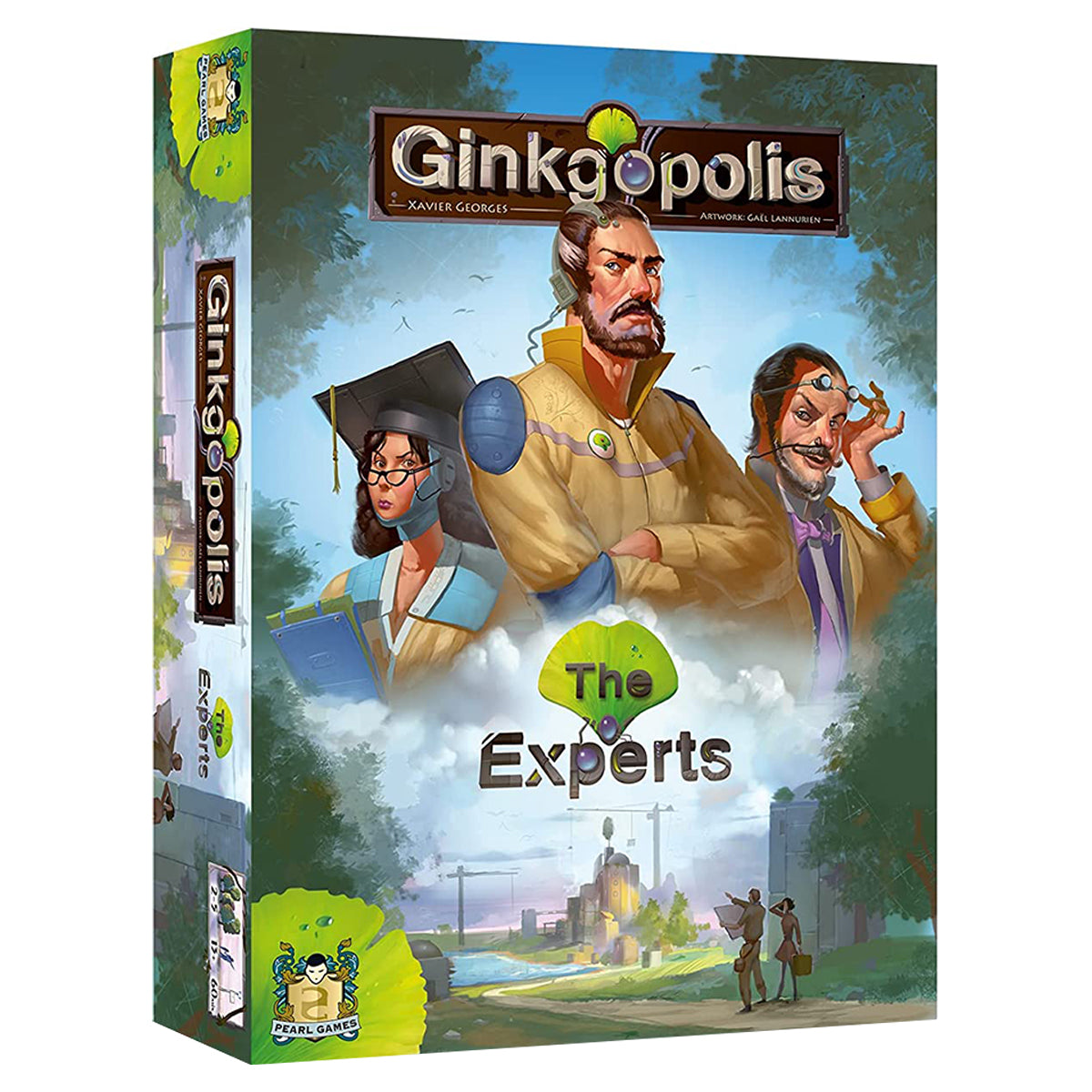 Ginkgopolis The Experts