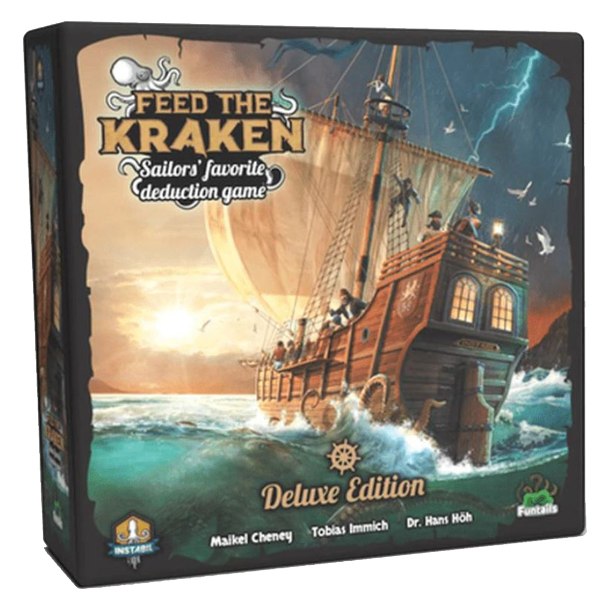 Feed the Kraken Deluxe Edition