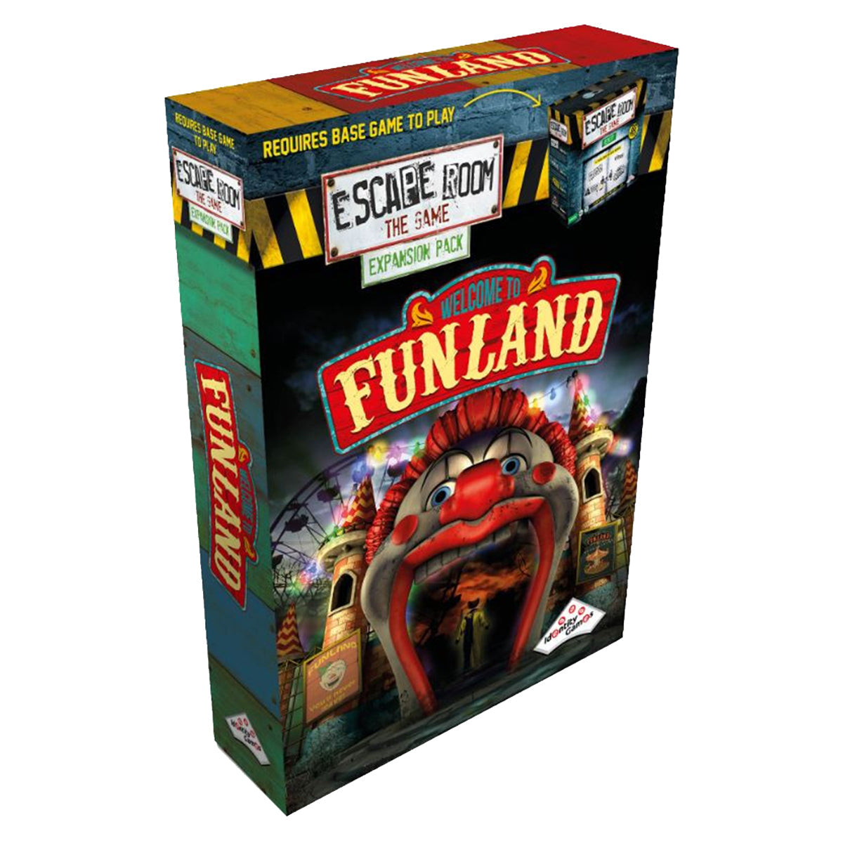 Escape Room The Game Funland Expansion