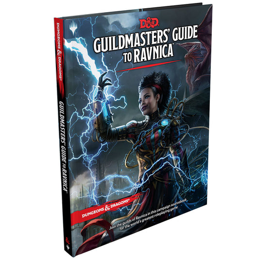 D&D Guildmaster's Guide to Ravnica