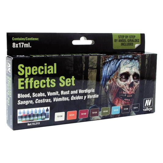Vallejo Game Colour Special Effects Special Set