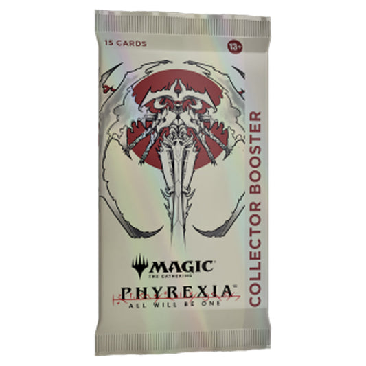 Magic Phyrexia All Will Be One Single Collector Booster