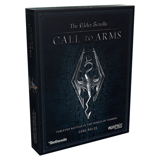 Elder Scrolls Call To Arms Core Rules Set