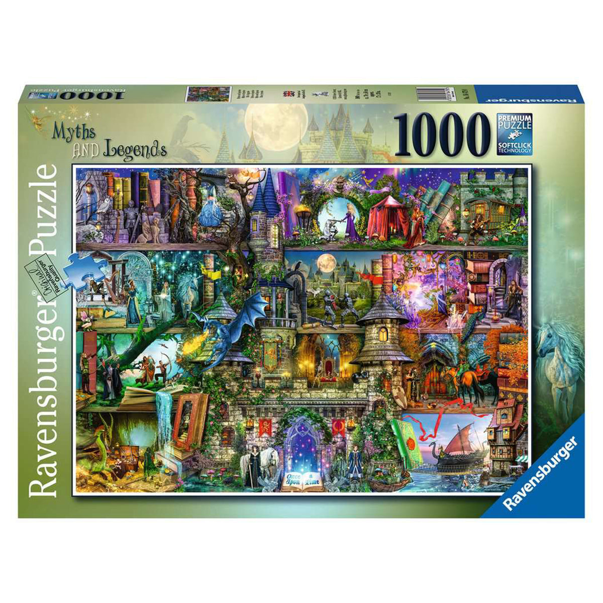 Ravensburger Myths and Legends 1000pc