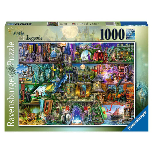 Ravensburger Myths and Legends 1000pc