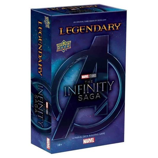 Marvel Legendary The Infinity Saga Expansion