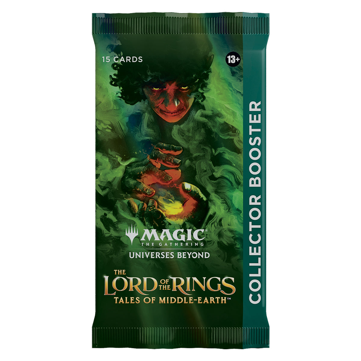 Magic The Lord of the Rings: Tales of Middle-Earth Single Collector Booster