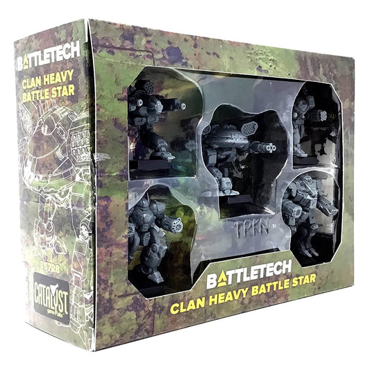 BattleTech RPG Clan Heavy Battle Star