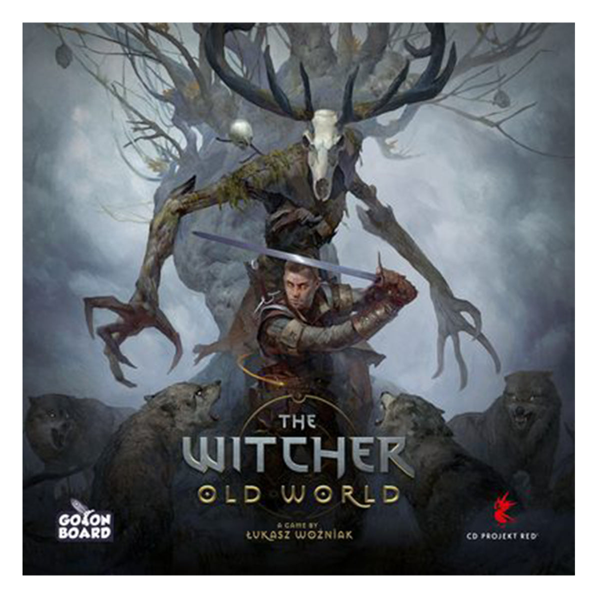 The Witcher Old World Deluxe Edition