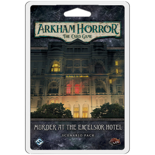 Arkham Horror LCG Murder at the Excelsior Hotel Scenario Pack