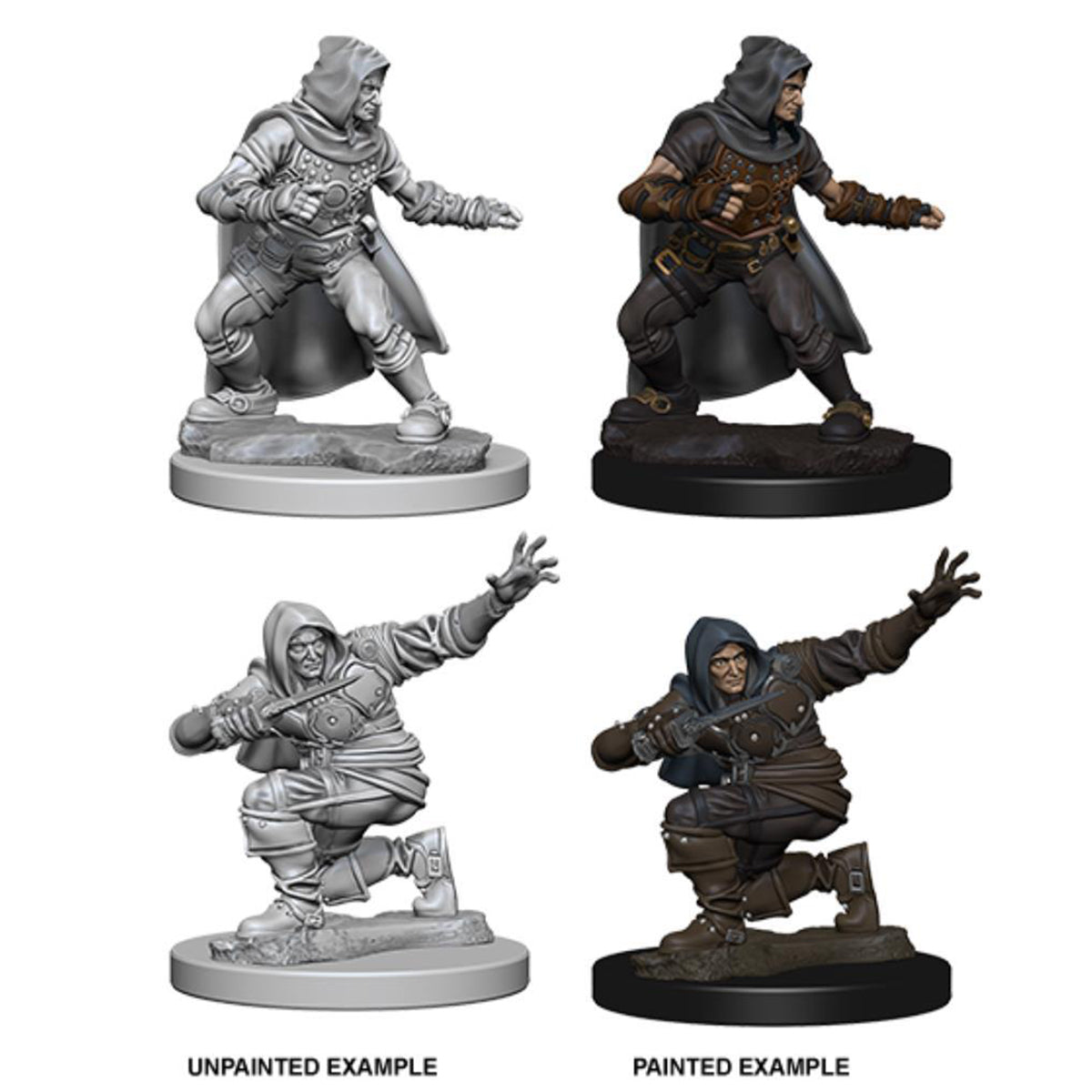 Pathfinder Deep Cuts Unpainted Miniatures Human Male Rogue