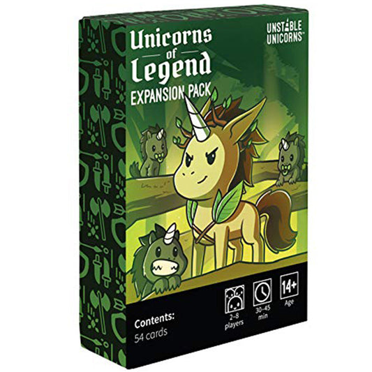 Unstable Unicorns Unicorns of Legend Expansion Pack