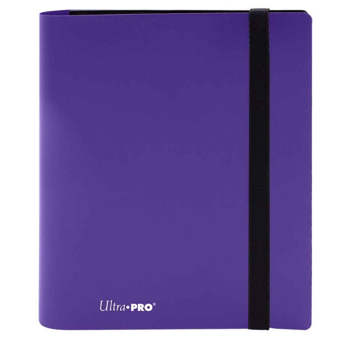 ULTRA PRO BINDER ECLIPSE PRO Binder 4PKT Purple