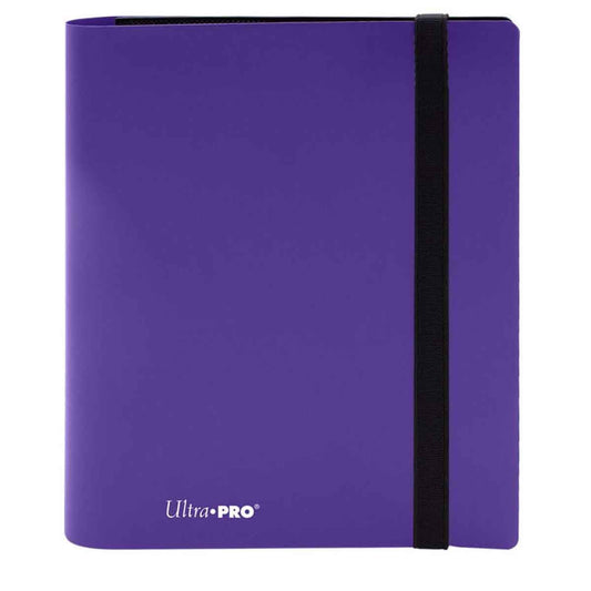 ULTRA PRO BINDER ECLIPSE PRO Binder 4PKT Purple