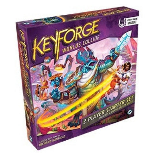 Worlds Collide Two Player Starter Set Keyforge