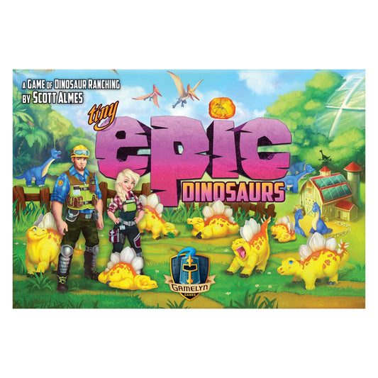Tiny Epic Dinosaurs