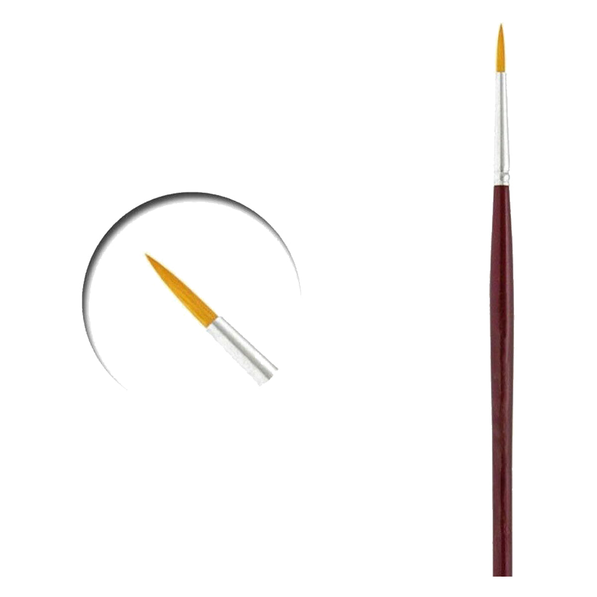 Vallejo Brushes - Round Toray Brush No.2