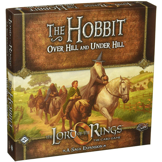 Lord of the Rings LCG Hobbit Over Hill And Under Hill Expansion