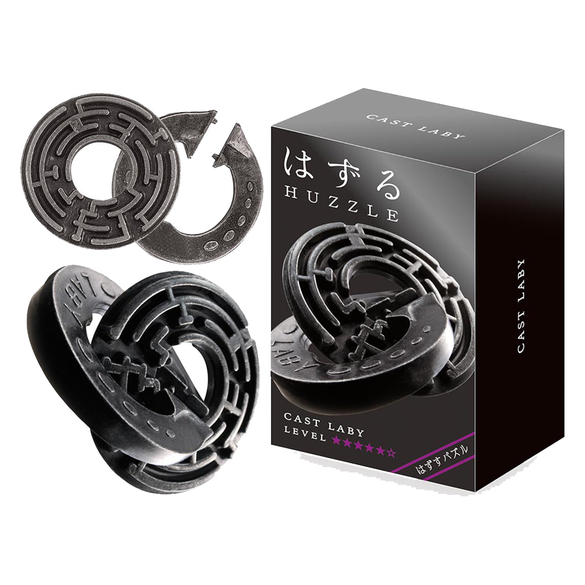 Hanayama Huzzle Hand Puzzle L5 Laby
