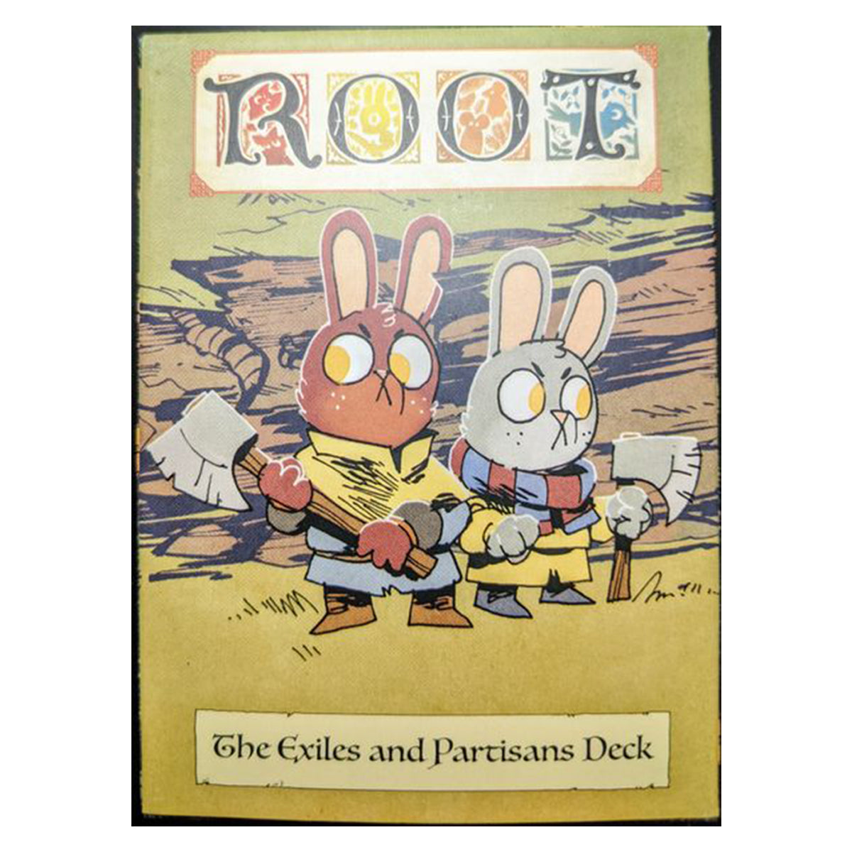 Root the Exiles and Partisans Deck