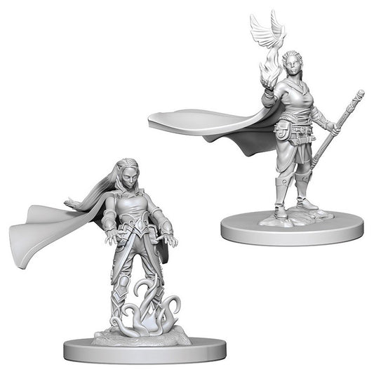 Dungeons & Dragons - Nolzurs Marvelous Unpainted Minis: Elf Female Druid